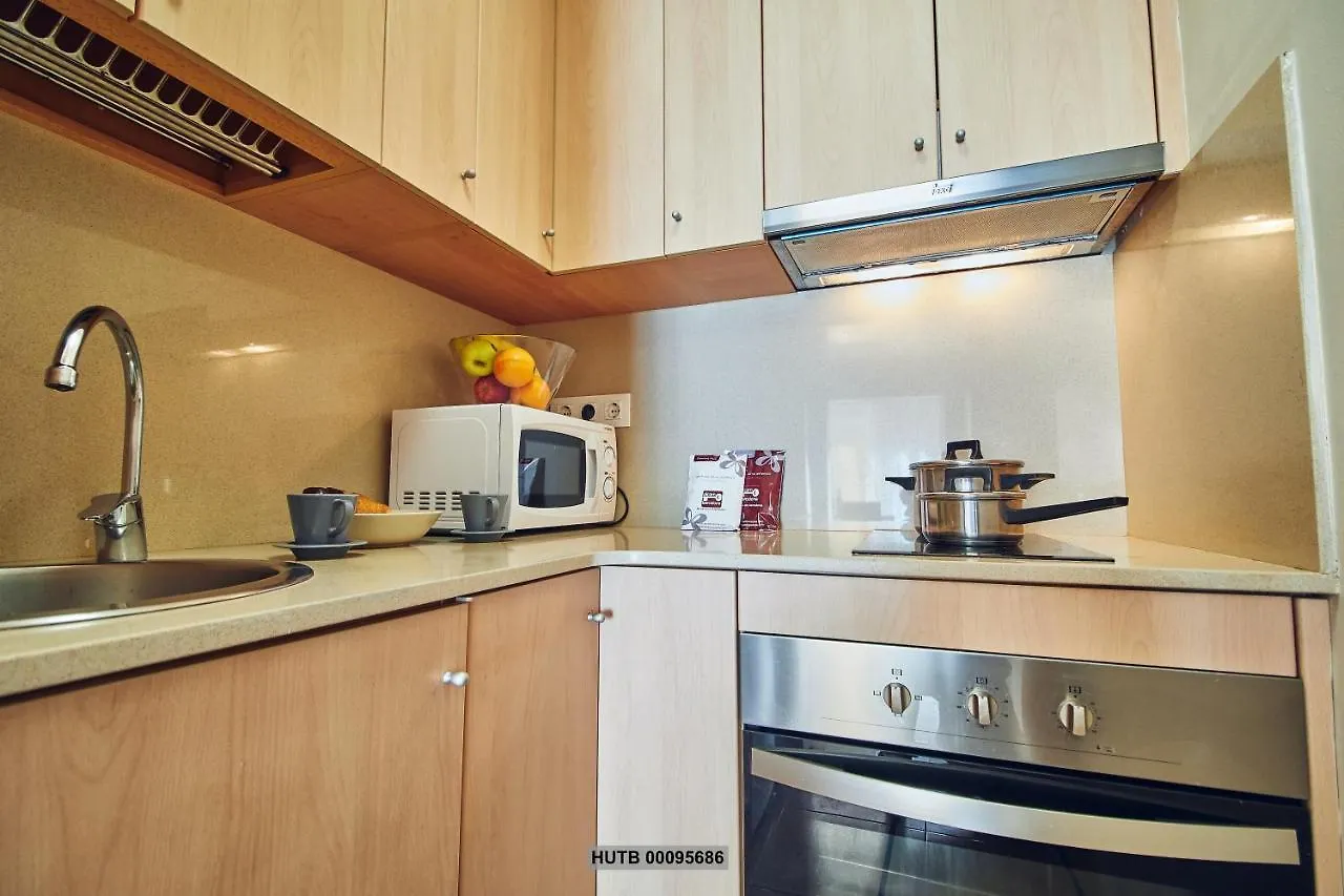 Alcam Laforja Apartment Barcelona 0*,