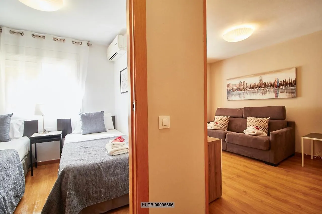 Alcam Laforja Apartment Barcelona Spain